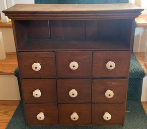 Small Countertop Country Apothecary