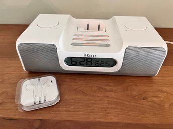 IHome IH5 And Earbuds