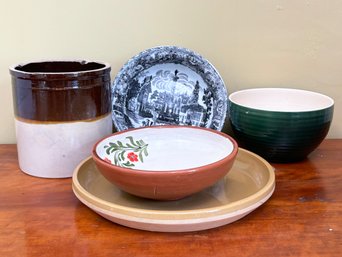 Antique Crockery And More Ceramics