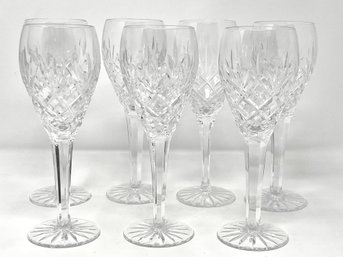 CESKA Tradition Water Or Wine Glasses- Set Of 7 ( Retail $99.95 Each)