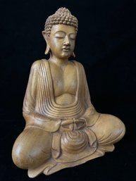 Hand Carved Bali Buddha