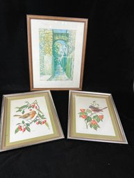 Framed Art Lot