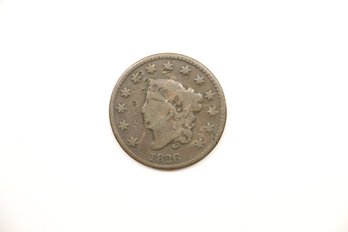 1826 Large Cent Penny Coin