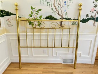 Brass Headboard