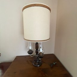 Faux Candle Lantern Table Lamp