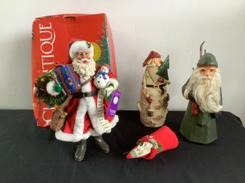 Vintage Santas Christmas Lot #26