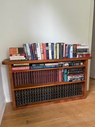 Wood Bookshelf