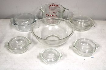 Vintage Pyrex Lot Made With Borosilicate Glass