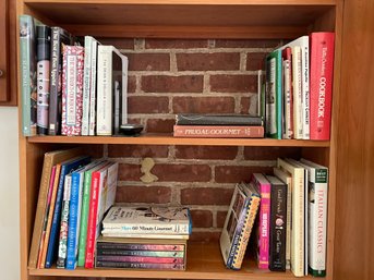 Lot Of Cookbooks