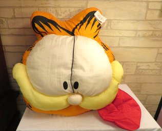 Large Stuffed Garfield Nylon Cat