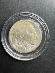 Rare 1918 Buffalo Nickel