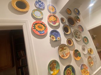 This Is A GIANT WALL OF PLATES !! (Wall Not Included)