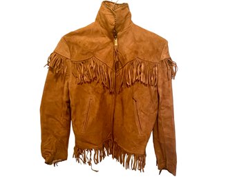 Vintage Roy Rogers Jacket With Fringe By SKAGGARAD Sportswear. Original Roy Rogers & Trigger Label!