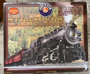 LIONEL Strasburg Rail Road Steam Passenger Set ~ Model 6-30133 ~ W/lionel Transformer CW-80