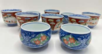 2 Sets Small Asian Bowls (10 Pieces)