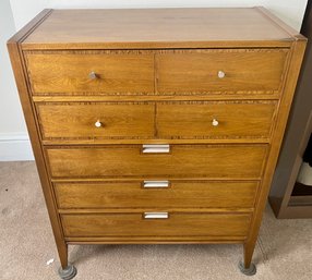 Mid-Century Basic-Witz Five Drawer Chest