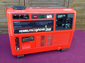 Homelite Lightnin Bug Generator #516