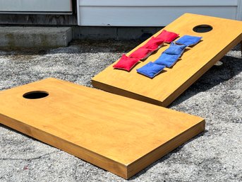 Cornhole Bean Bag Toss!