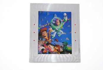 1996 Disney's 3D Lenticular Artwork Toy Story