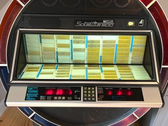 Vintage NSM Satellite 200 Jukebox - Pickup By Appointment/Buyer Is Responsible For Moving This Item