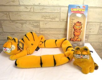 3 Piece Garfield Collectibles