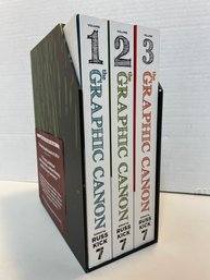 The Graphic Canon , Edited By Russ Kick. Volume 1,2 &3 Box Set. (#146)