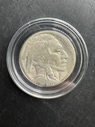 Rare 1919-S Buffalo Nickel