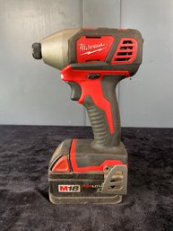 M18 1/4' Hex Impact Driver