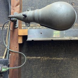 Vintage Industrial Wall Mounted Light With Swivel Head