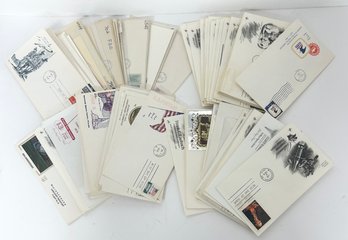 Large Lot Of 1960s, 1970s, & 1980s First Day Covers