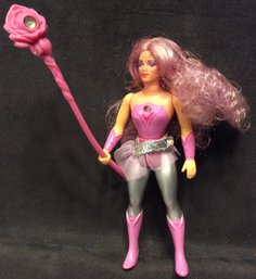 1984 Masters Of The Universe She-Ra Princess Of Power Glimmer Action Figure