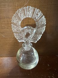 Vintage Irice Perfume Bottle And Stopper