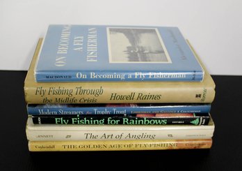 Collection Of Fly Fishing Books