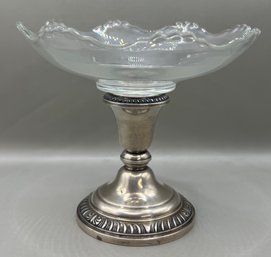 Sterling Silver Pedestal Candy Dish