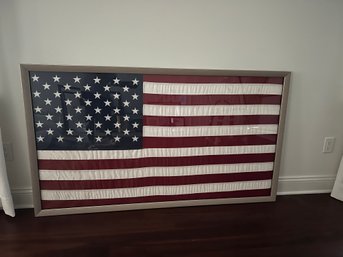 Framed American Flag