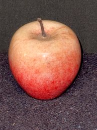 Realistic Red Apple Marble? Paperweight