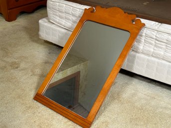 A  Vintage Colonial Wall Mirror By Crawford Furniture