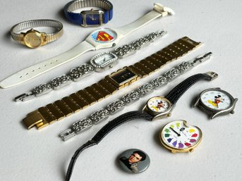 Mickey Mouse And More Watches