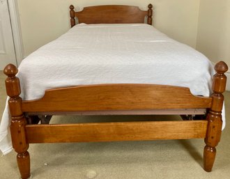 Pair Of Nice Maple Twin Beds