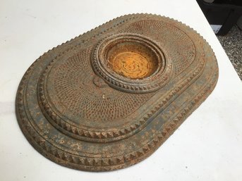 Early Metal Plate Base