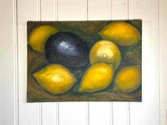 Avocado Among Lemons, Signed