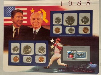 1985 Mint Set