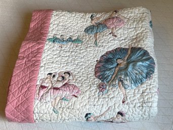 Vintage Ballerina Quilt