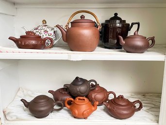 A Vintage Pan-Asian Teapot Collection