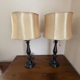 Pair Of Table Lamps