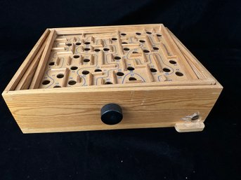 Wooden Maze Game