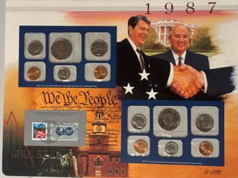 1987 Mint Set