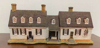 Lang & Wise Colonial Williamsburg Chownings Tavern  ~ Lighted ~ BOX