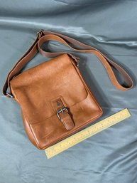 Harbour 2nd Tan Leather Crossbody Purse