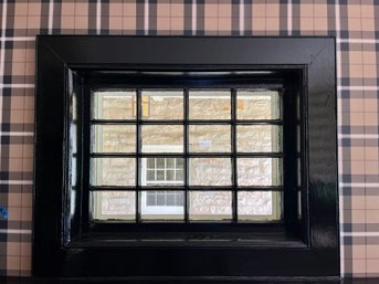 A Pair Of 16 Lite Stationary Windows